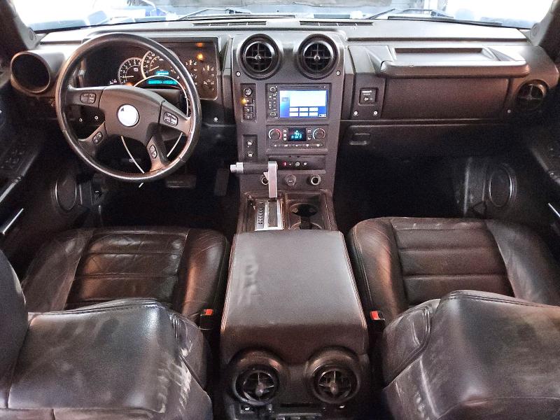 2005 Hummer H2 VIN 5GRGN23U35H100787 COPART salvage auction — FRAME DAMAGE, Ca - Certificate Of Title, sold $1,400 on 2026-07-07 (photo 8)