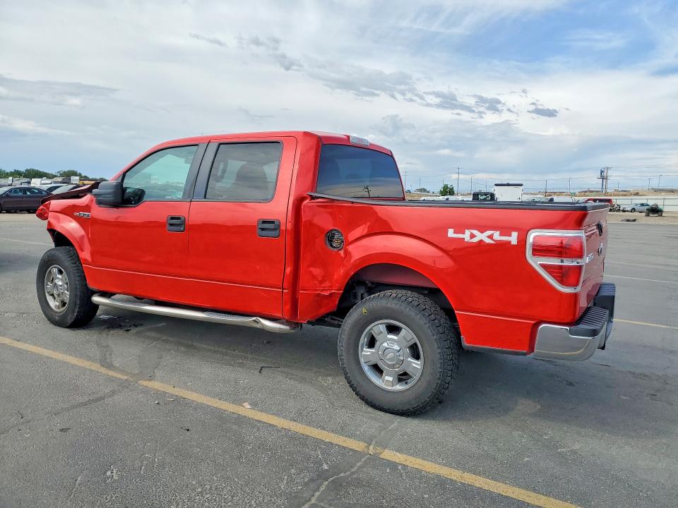 2011 Ford F-150 VIN 1FTFW1EF3BKD57367 COPART salvage auction — FRONT END, Id - Salvage Certificate Of Title, sold $2,200 on 2026-07-09 (photo 2)