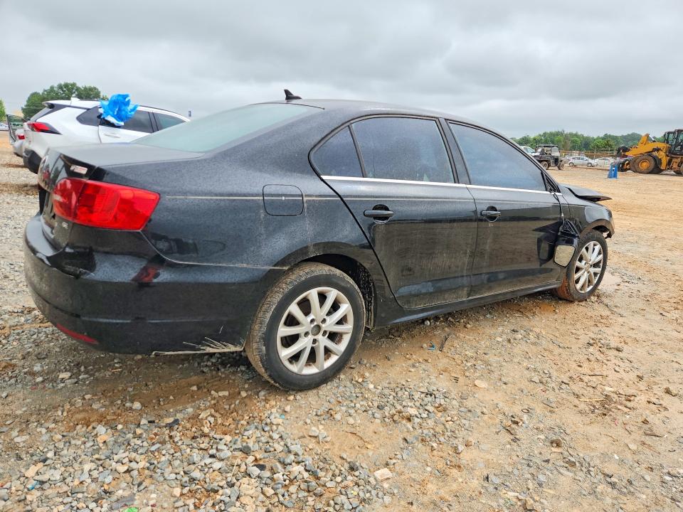 2014 Volkswagen Jetta VIN 3VWD17AJXEM372848 COPART salvage auction — FRONT END, Al - Cert Of Title-Salvage Title, sold $450 on 2026-07-29 (photo 3)