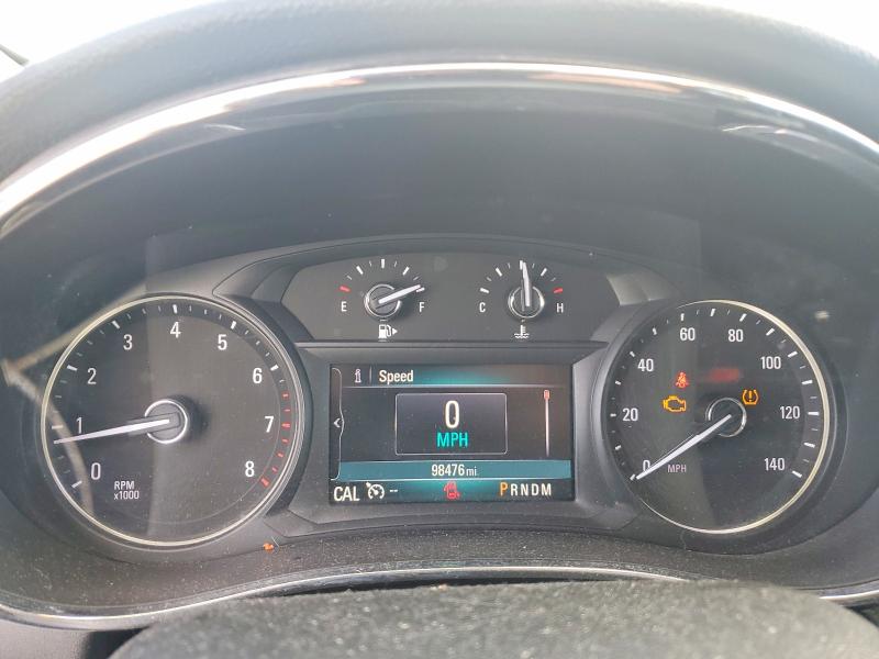 2019 Buick Encore VIN KL4CJASB6KB843703 COPART salvage auction — FRONT END, Mn - Cert Of Title-Salvage, sold $1,700 on 2026-07-09 (photo 9)