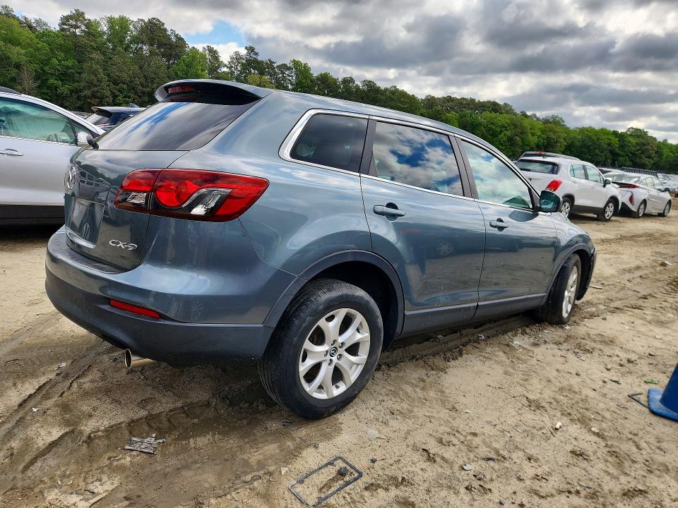 2013 Mazda Cx-9 VIN JM3TB2BV5D0412018 COPART salvage auction — FRONT END, Id - Salvage Certificate Of Title, sold $250 on 2026-07-14 (photo 3)