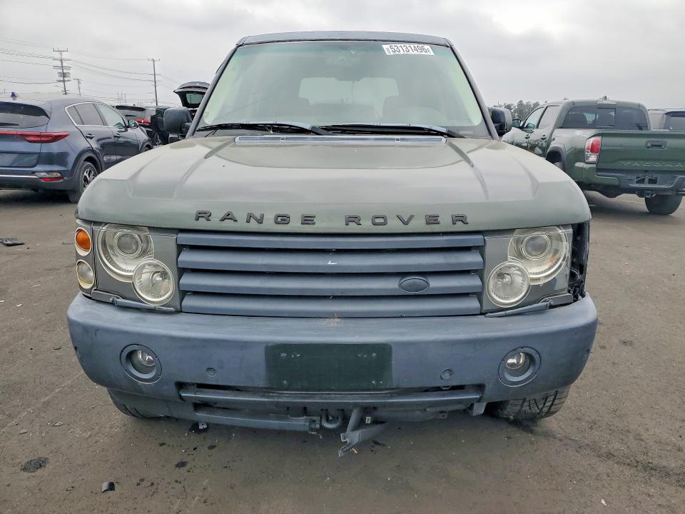 2003 Land rover RANGE ROVER VIN SALME11433A118075 COPART salvage auction — FRONT END, Ca - Salvage Acquisition Billofsale, sold $250 on 2026-07-27 (photo 5)