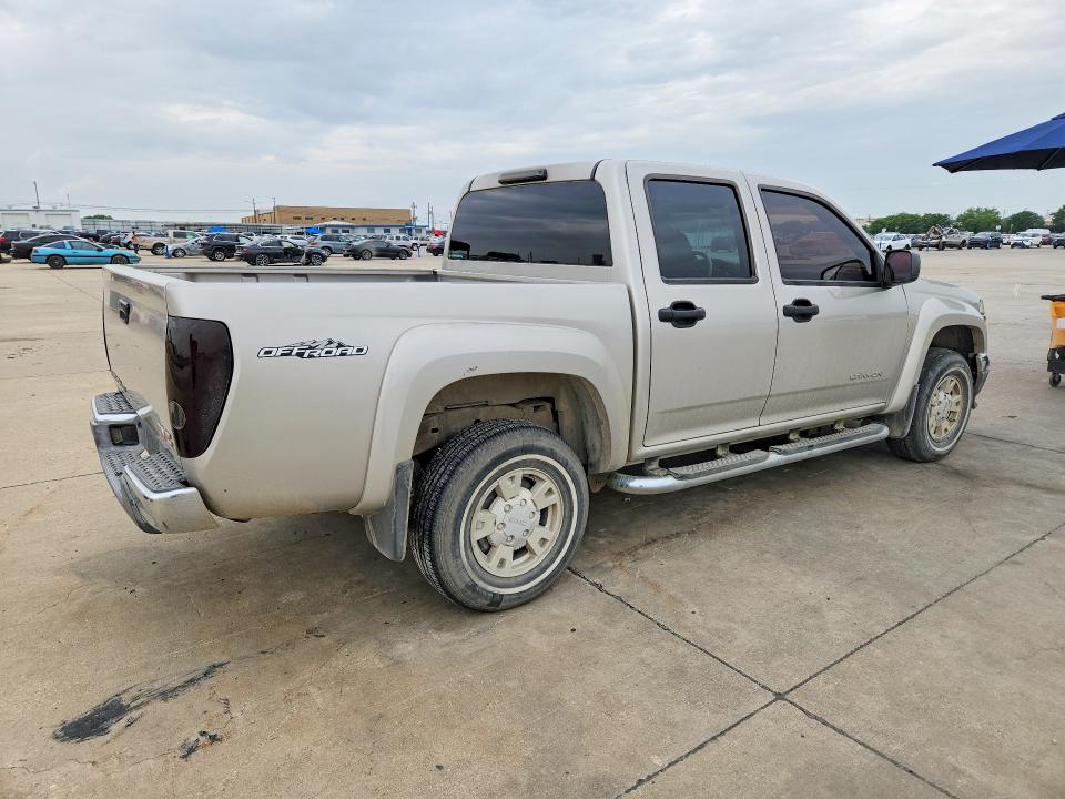 2005 Gmc Canyon VIN 1GTDS136158153139 COPART salvage auction — FRONT END, Tx - Certificate Of Title, sold $1,550 on 2026-07-02 (photo 3)