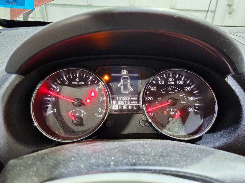 2013 Nissan Rogue VIN JN8AS5MVXDW626650 COPART salvage auction — REAR END, NH - CERT OF TITLE-SALVAGE, sold $350 on 2026-07-02 (photo 9)