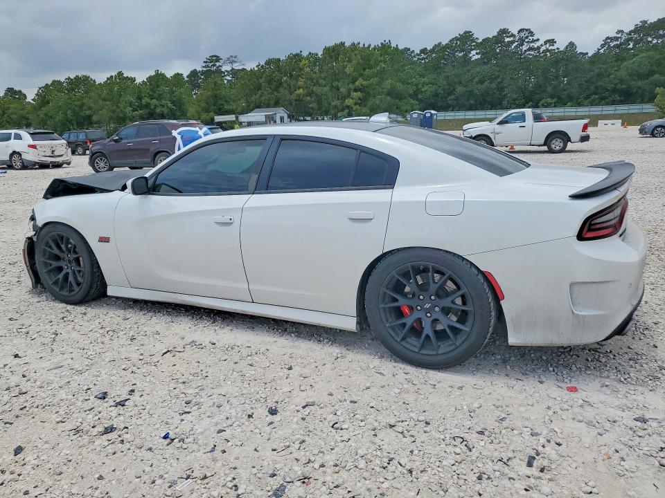 2019 Dodge VIN 2C3CDXGJ6KH742575 COPART salvage auction — FRONT END, Tx - Certificate Of Title, sold $6,250 on 2026-08-11 (photo 2)