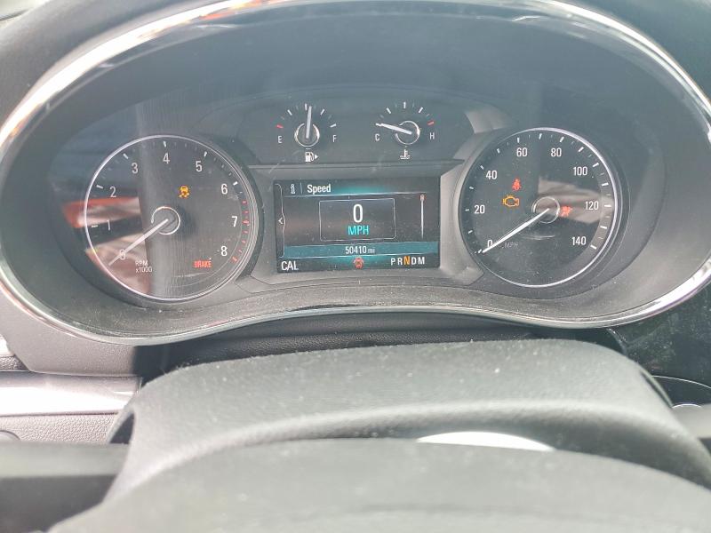 2018 Buick Encore VIN KL4CJASB5JB555590 COPART salvage auction — FRONT END, Oh - Cert Of Title-Salvage, sold $80 on 2026-07-15 (photo 9)