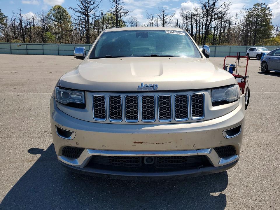 2014 Jeep Cherokee VIN 1C4RJFJG5EC246552 COPART salvage auction — REAR END, Ny - Mv-907A Salvage Certificate, sold $1,450 on 2026-07-22 (photo 5)