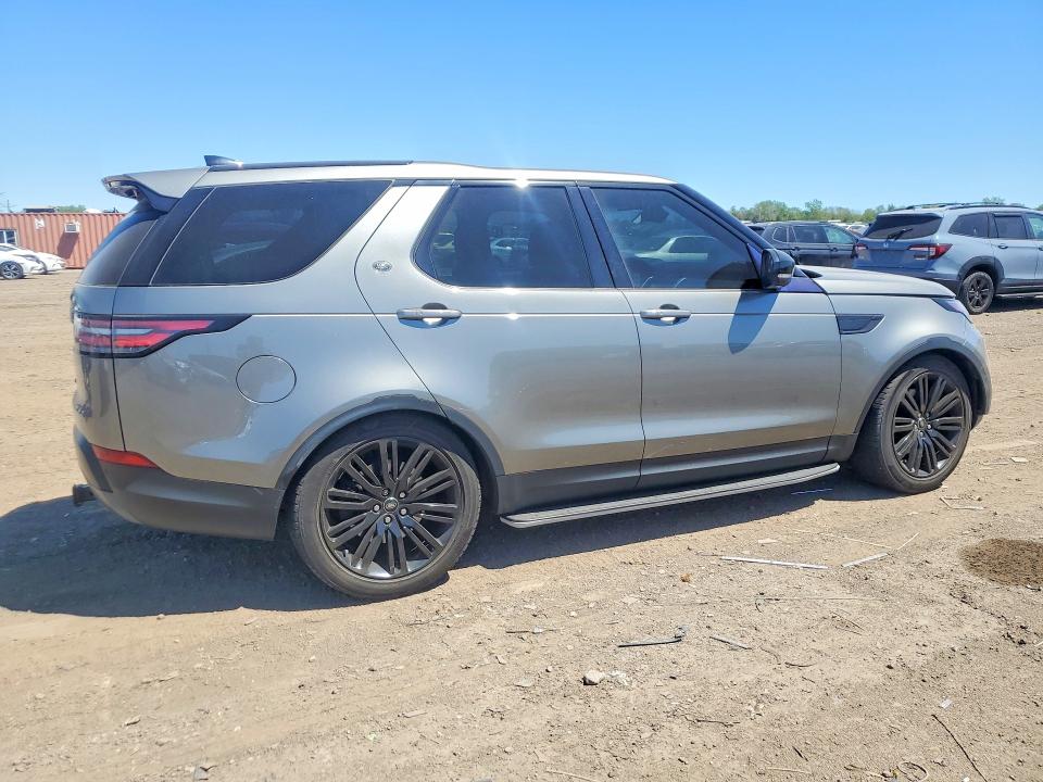 2017 Land rover Discovery VIN SALRRBBV5HA011169 COPART salvage auction — FRONT END, Il - Salvage Certificate, sold $6,700 on 2026-07-07 (photo 3)