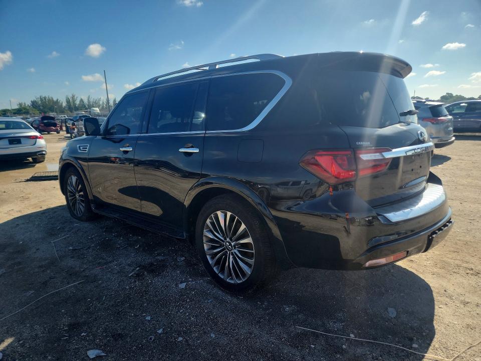 2021 Infiniti VIN JN8AZ2BF5M9715899 COPART salvage auction — FRONT END, Fl - Cert Of Title Slvg Rebuildable, sold $50 on 2026-07-30 (photo 2)