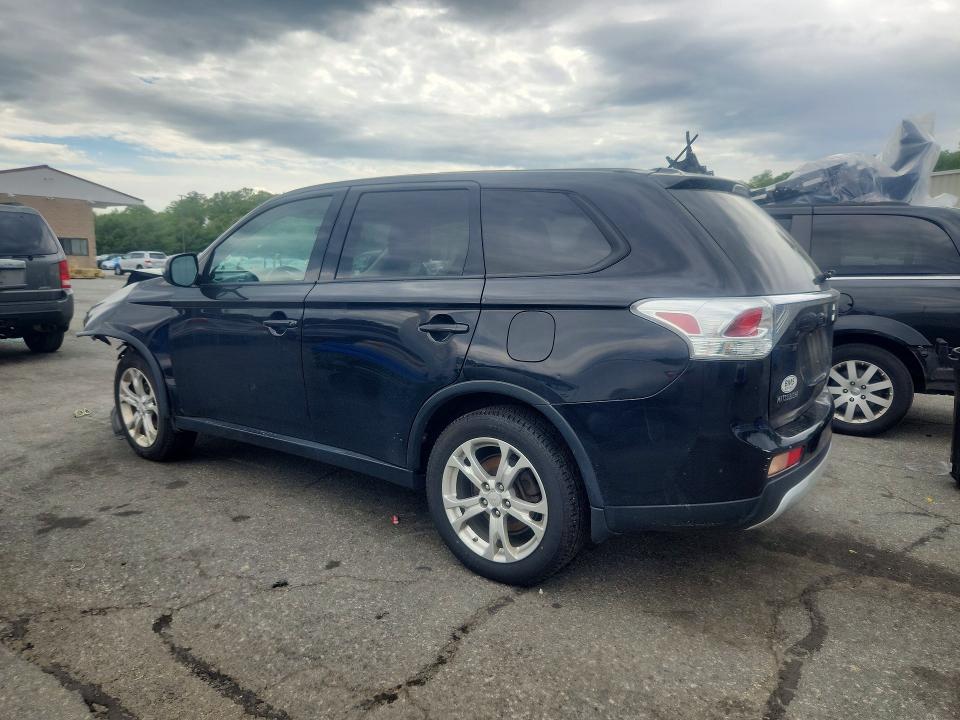2015 Mitsubishi VIN JA4AZ3A38FZ000749 COPART salvage auction — FRONT END, Ct - Certificate Of Title, sold $325 on 2026-07-23 (photo 2)