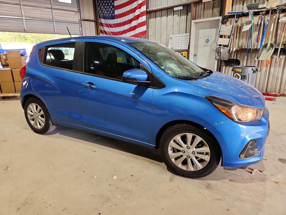 2018 Chevrolet Spark VIN KL8CD6SA4JC426311 COPART salvage auction — HAIL, Mo - Salvage Certificate Of Title, sold $1,450 on 2026-07-07 (photo 4)