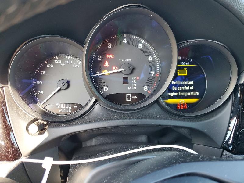 2023 Porsche Macan VIN WP1AA2A54PLB08877 COPART salvage auction — SIDE, Ca - Salvage Certificate, sold $21,800 on 2026-07-06 (photo 9)