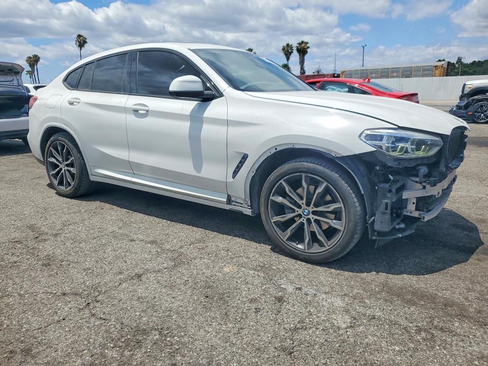 2019 BMW VIN 5UXUJ3C58KLG55937 COPART salvage auction — FRONT END, Ca - Salvage Certificate, sold $13,300 on 2026-07-17 (photo 4)