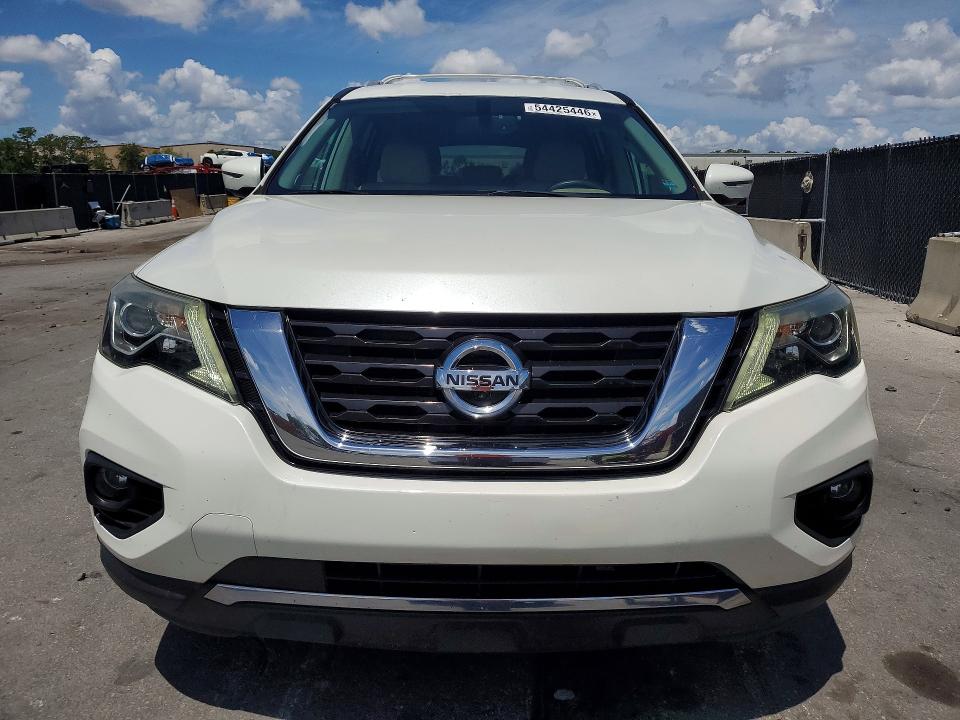 2017 Nissan VIN 5N1DR2MN1HC602646 COPART salvage auction — SIDE, Fl - Cert Of Title Slvg Rebuildable, sold $1,650 on 2026-07-02 (photo 5)