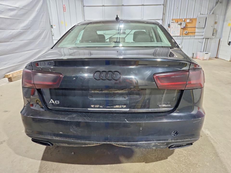 2017 Audi A6 VIN WAUF8AFC8HN012404 COPART salvage auction — MECHANICAL, Nh - Certificate Of Title, sold $3,750 on 2026-07-30 (photo 6)