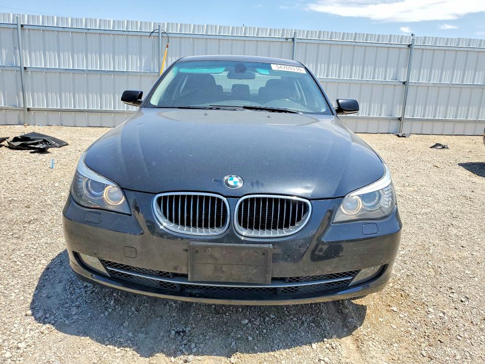 2008 BMW 5er VIN WBANV13568CZ58202 COPART salvage auction — HAIL, Ia - Cert Of Title-Salvage Title, sold $1,800 on 2026-07-15 (photo 5)