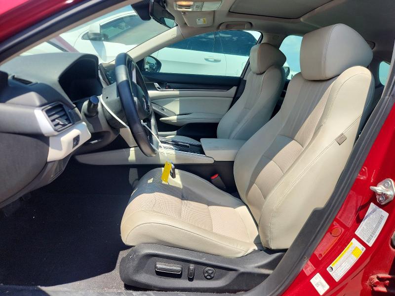2018 Honda Accord VIN 1HGCV1F58JA208941 COPART salvage auction — UNDERCARRIAGE, Tx - Salvage Vehicle Title, sold $5,800 on 2026-07-09 (photo 7)
