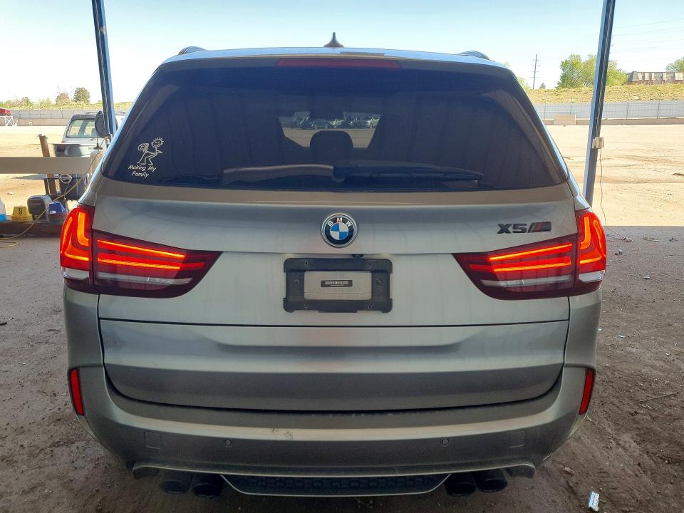 2018 BMW X5 VIN 5YMKT6C59J0Y83907 COPART salvage auction — SIDE, CO - SALVAGE TITLE, sold $18,300 on 2026-07-29 (photo 6)