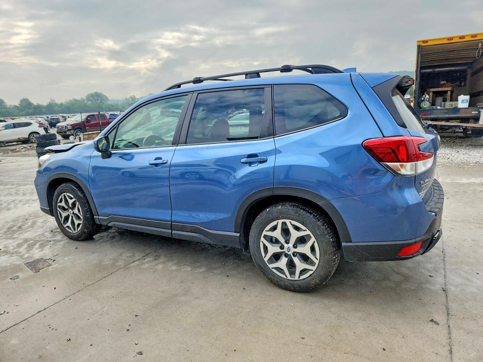 2020 Subaru Forester VIN JF2SKAJC5LH492016 COPART salvage auction — FRONT END, Il - Salvage Certificate, sold $1,950 on 2026-07-20 (photo 2)