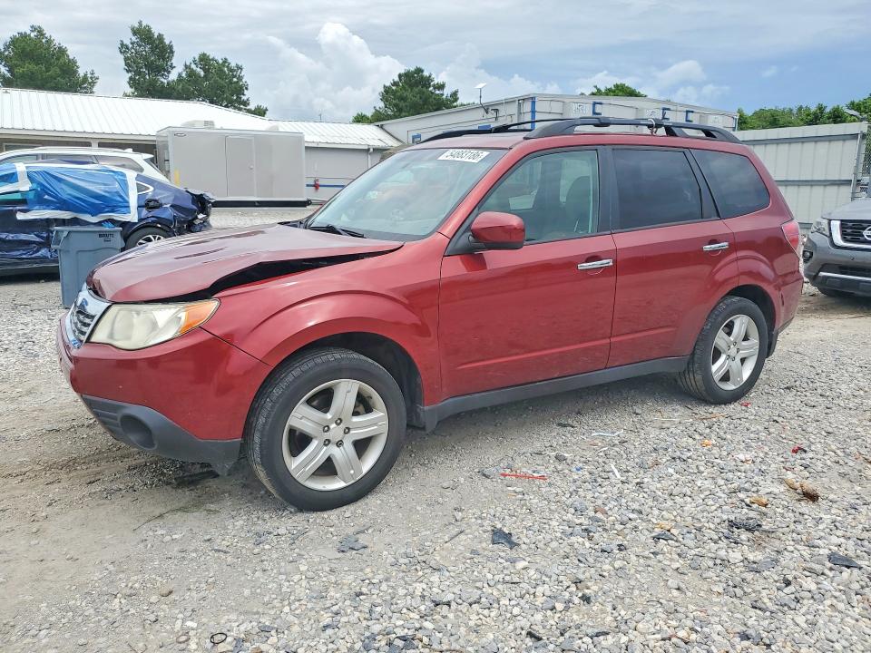 2010 Subaru Forester VIN JF2SH6CC5AH766269 COPART salvage auction — FRONT END, Ar - Cert Of Title-Salvage, sold $35 on 2026-07-29 (photo 1)
