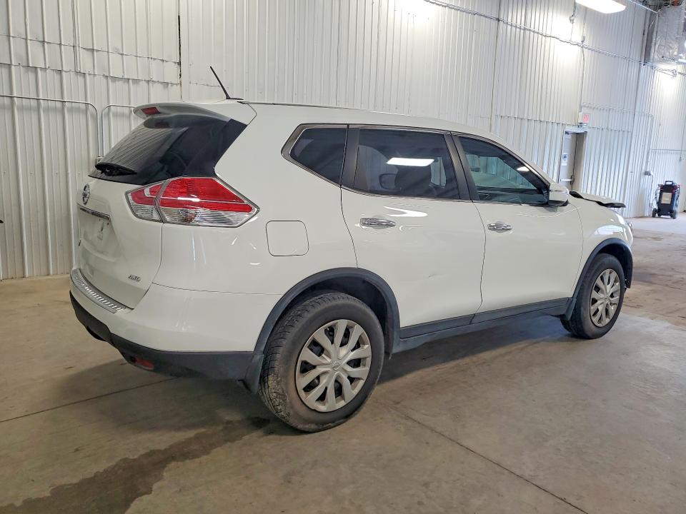 2015 Nissan Rogue VIN KNMAT2MV5FP579581 COPART salvage auction — FRONT END, Mn - Cert Of Title-Salvage, sold $1,450 on 2026-07-14 (photo 3)