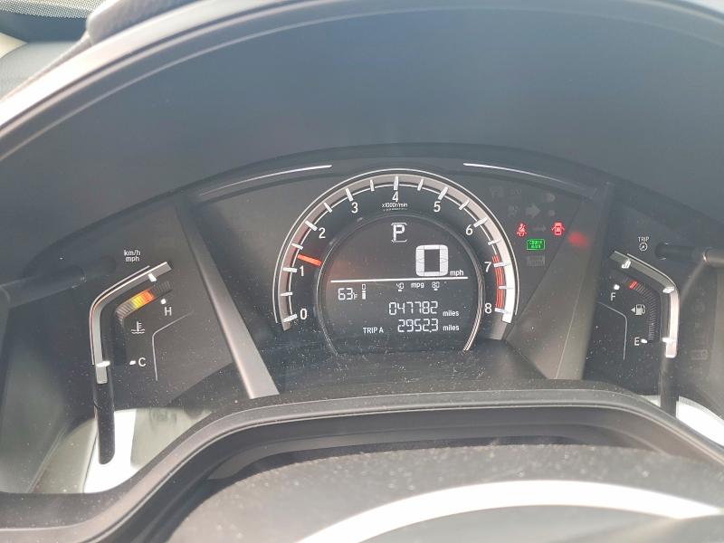 2019 Honda Cr-v VIN 2HKRW5H31KH400947 COPART salvage auction — FRONT END, Sc - Cert Of Title-Salvage, sold $13,500 on 2026-07-02 (photo 9)