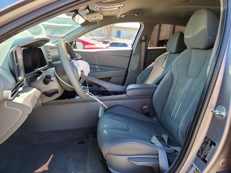 2023 Hyundai Elantra VIN KMHLM4AJ6PU042896 COPART salvage auction — FRONT END, Nm - Cert Of Title-Salvage, sold $1,250 on 2026-07-23 (photo 7)