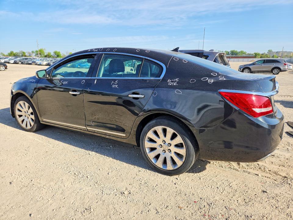 2014 Buick . VIN 1G4GC5G31EF184691 COPART salvage auction — HAIL, Ia - Cert Of Title-Salvage Title, sold $1,100 on 2026-07-08 (photo 2)