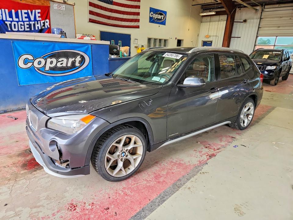 2015 BMW VIN WBAVL1C54FVY29690 COPART salvage auction — FRONT END, Ny - Mv-907A Salvage Certificate, sold $1,150 on 2026-07-13 (photo 1)