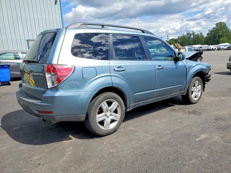 2009 Subaru Forester VIN JF2SH63619H767179 COPART salvage auction — FRONT END, Or - Salvage Title Certificate, sold $725 on 2026-07-15 (photo 3)