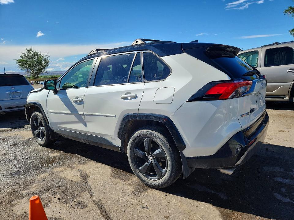 2021 Toyota Rav 4 VIN JTME6RFV9MJ007816 COPART salvage auction — FRONT END, Nm - Cert Of Title-Salvage, sold $3,200 on 2026-07-23 (photo 2)