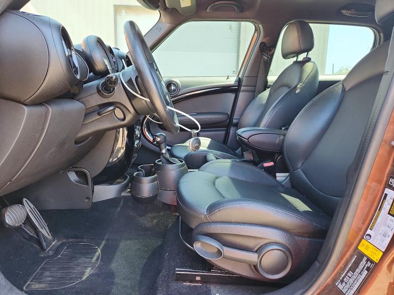 2013 Mini Cooper VIN WMWZC3C55DWP23656 COPART salvage auction — MINOR DENT/SCRATCHES, OR - CERTIFICATE OF TITLE, sold $675 on 2026-07-13 (photo 7)