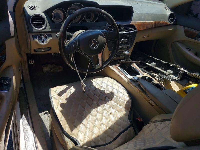 2014 Mercedes-benz VIN WDDGJ4HB4EG193637 COPART salvage auction — FRONT END, Sc - Cert Of Title-Salvage, sold $375 on 2026-07-06 (photo 8)