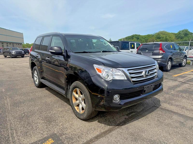 2010 Lexus Gx 460 VIN JTJBM7FX3A5005897 COPART salvage auction — NORMAL WEAR, MA - CERTIFICATE OF TITLE, sold $8,300 on 2026-07-08 (photo 1)
