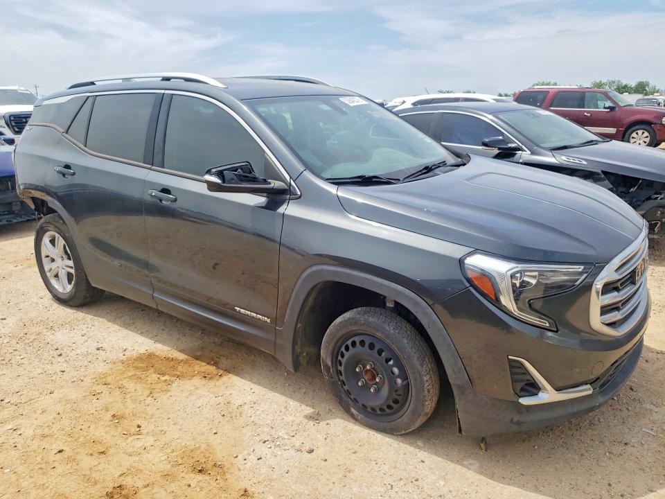 2019 Gmc Terrain VIN 3GKALPEV0KL115359 COPART salvage auction — REAR END, Tx - Salvage Vehicle Title, sold $2,500 on 2026-07-02 (photo 4)