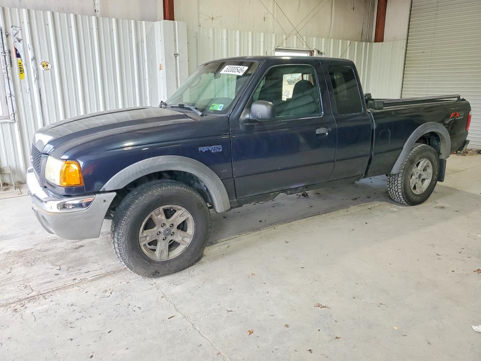 2003 Ford Ranger VIN 1FTZR45E73PA91336 COPART salvage auction — NORMAL WEAR, Wv - Certificate Of Title, sold $900 on 2026-07-02 (photo 1)