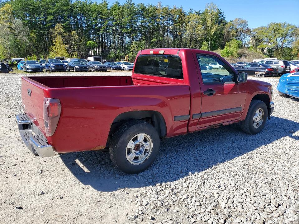 2006 Chevrolet Colorado VIN 1GCCS148068307241 COPART salvage auction — FRAME DAMAGE, Ma - Certificate Of Title, sold $475 on 2026-07-02 (photo 3)