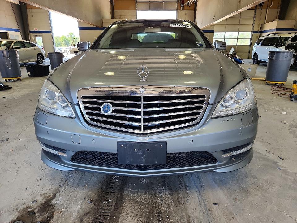 2013 Mercedes-benz VIN WDDNG9EB3DA509053 COPART salvage auction — REAR END, Va - Cert Of Title - Salvage, sold $2,200 on 2026-07-02 (photo 5)