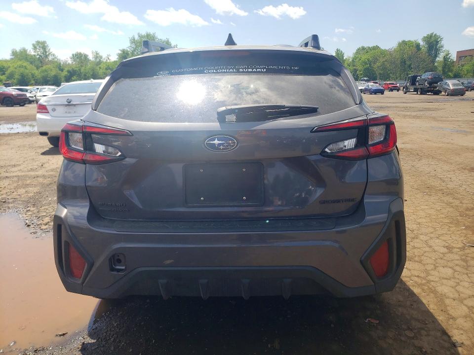 2026 Subaru Xv VIN 4S4GUHD69T3733565 COPART salvage auction — FRONT END, CT - SALVAGE CERTIFICATE OF ORIGIN, sold $475 on 2026-07-21 (photo 6)