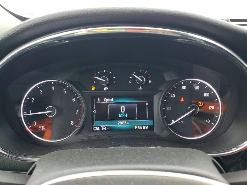2017 Buick Encore VIN KL4CJESB4HB161824 COPART salvage auction — HAIL, Ia - Cert Of Title-Salvage Title, sold $3,050 on 2026-07-15 (photo 9)