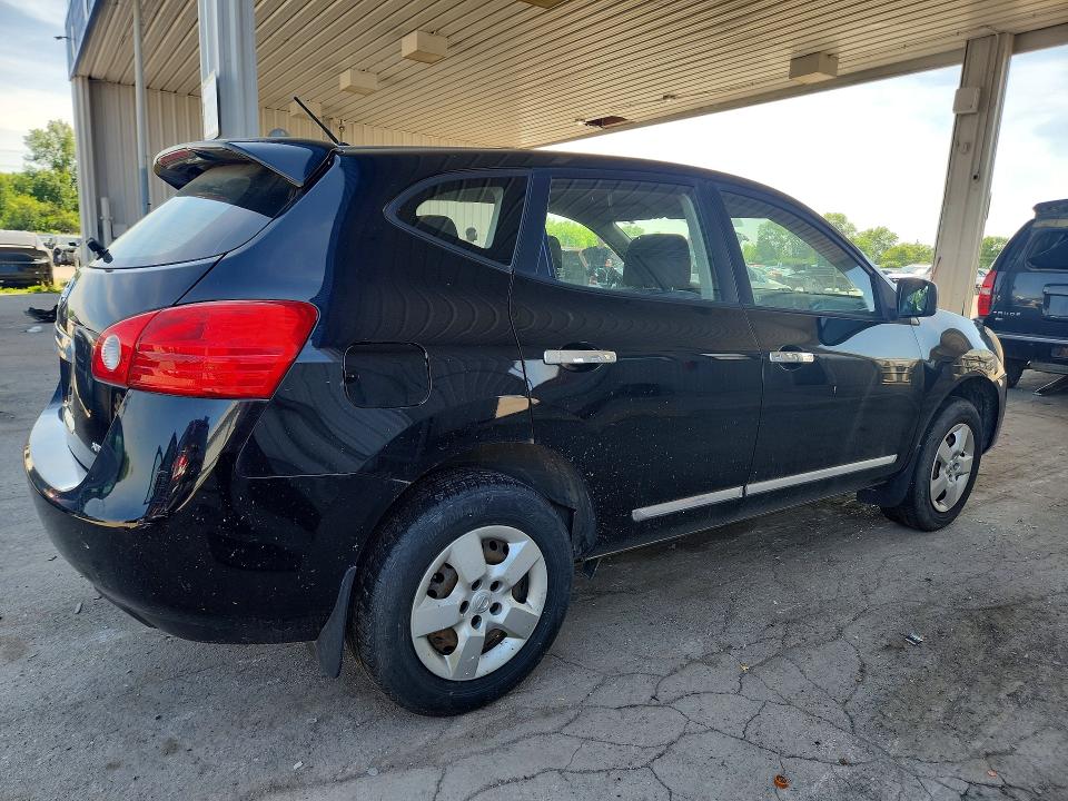 2013 Nissan VIN JN8AS5MV6DW660228 COPART salvage auction — FRONT END, In - Cert Of Title-Salvage Title, sold $300 on 2026-07-27 (photo 3)