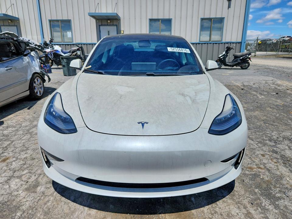 2021 Tesla Model 3 VIN 5YJ3E1EA3MF857894 COPART salvage auction — BURN, Fl - Certificate Of Destruction, sold $5,900 on 2026-07-02 (photo 5)
