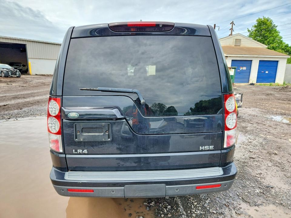 2012 Land rover Lr4 VIN SALAG2D42CA611051 COPART salvage auction — Burn Engine, PA - CERTIFICATE OF SALVAGE, sold $15 on 2026-07-15 (photo 6)