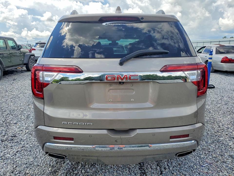 2022 Gmc Acadia VIN 1GKKNPLS2NZ131230 COPART salvage auction — FRONT END, La - Cert Of Title-Salvage, sold $7,100 on 2026-07-20 (photo 6)