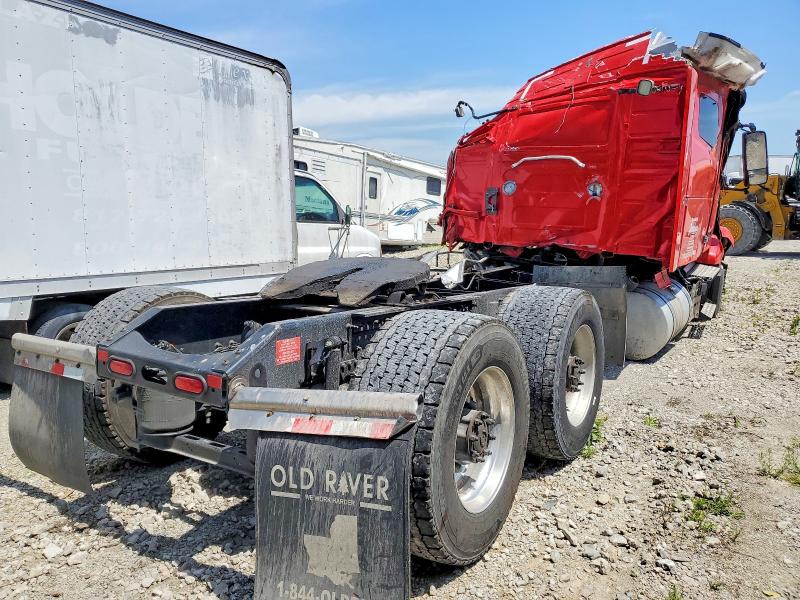 2020 Volvo VIN 4V4NC9EH5LN233545 COPART salvage auction — ROLLOVER, Ky - Bill Of Sale/Part Only/No Titl, sold $7,000 on 2026-07-09 (photo 4)