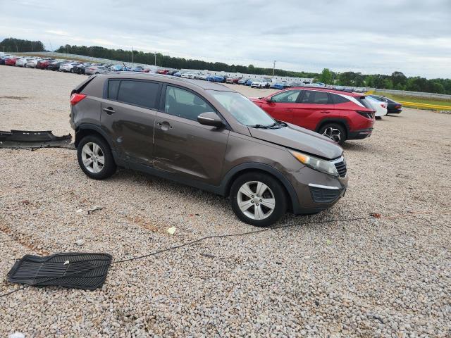 2012 Kia Sportage VIN KNDPB3A26C7216389 COPART salvage auction — REAR END, AL - CERTIFICATE OF TITLE, sold $1,300 on 2026-07-15 (photo 4)