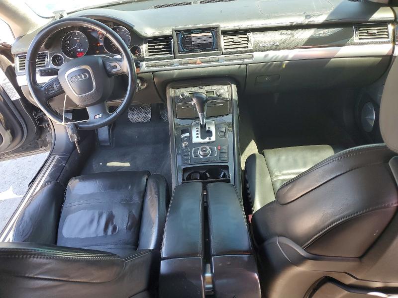 2007 Audi S8 VIN WAUPN44E47N014118 COPART salvage auction — MINOR DENT/SCRATCHES, Nj - Certificate Of Title, sold $2,050 on 2026-07-22 (photo 8)