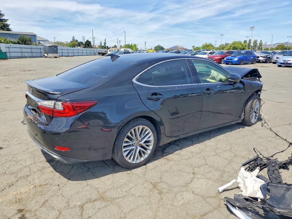 2016 Lexus Es 350 VIN JTHBK1GG9G2233724 COPART salvage auction — FRONT END, CA - SALVAGE CERTIFICATE, sold $2,050 on 2026-07-17 (photo 3)