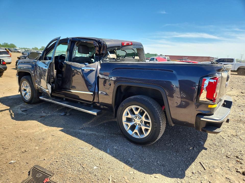 2016 Gmc VIN 3GTU2NEC5GG170050 COPART salvage auction — ROOF, Il - Salvage Certificate, sold $6,900 on 2026-07-09 (photo 2)
