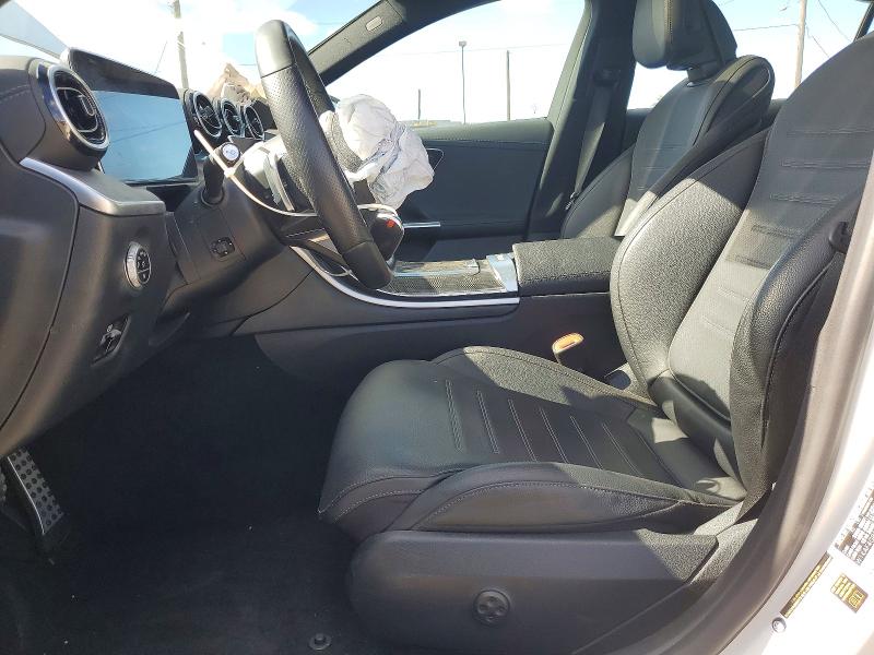 2022 Mercedes-benz C class VIN W1KAF4GB9NR064323 COPART salvage auction — FRONT END, CA - SALVAGE CERTIFICATE (P), sold $12,900 on 2026-07-27 (photo 7)